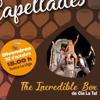 Castanyada a Capellades 2020 - the Incredible Box - Cia. La Tal