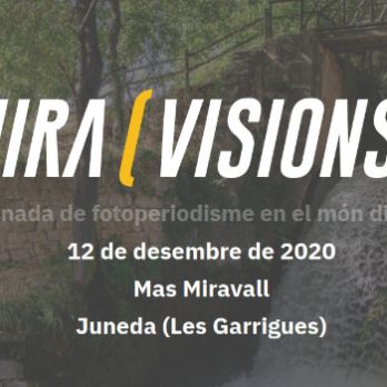 Miravisions - Fotoperiodisme: entre la informació i l'art en un món digital.