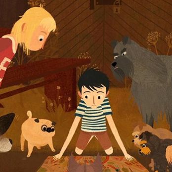 El Cineclub Adler presenta: Nadal en Família: Jacob, Mimi i els gossos del Barri