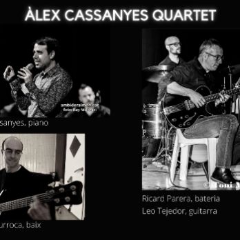 Concert Audiciona't - Àlex Cassanyes Quartet