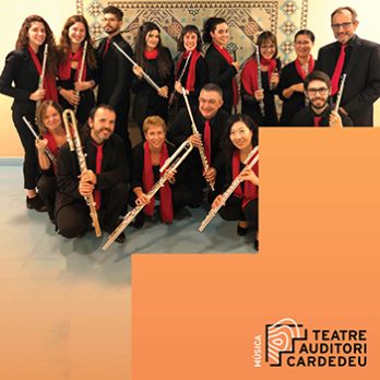 Festival Ressona - Orquestra de Flautes de Barcelona - Clàssics & Flautes