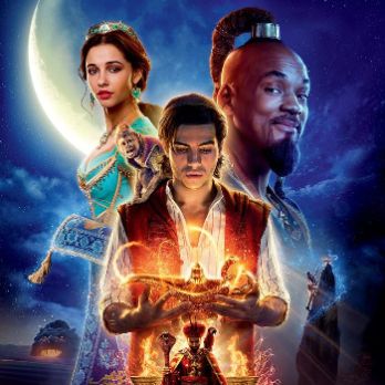 Tarda de cinema "Aladdin"