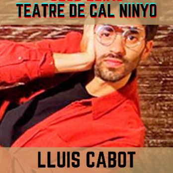 LLUIS CABOT al Club Elias de Cal Ninyo