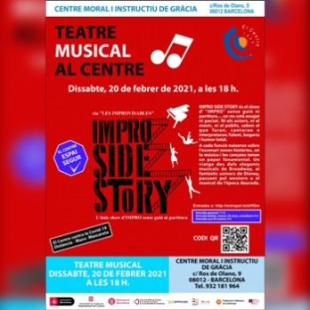 Teatre musical: "Impro Side Story"