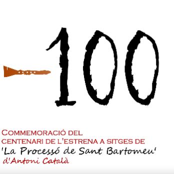 Commemoració del centenari de l’estrena a Sitges de ‘La Processó de Sant Bartomeu’ d’Antoni Català, a càrrec de La Principal de la Bisbal