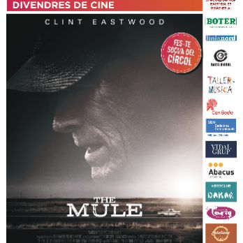 DIVENDRES DE CINE AMB - MULA - CINEMAPROP