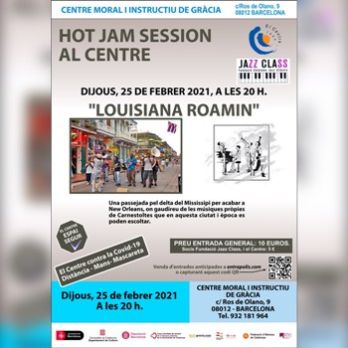 Hot Jam Session: Louisiana Roamin'