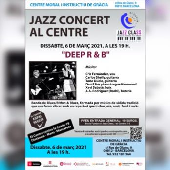 Jazz Class Concert: "Deep R&B"