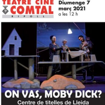 "On vas, Moby Dick?". Centre de titelles de Lleida