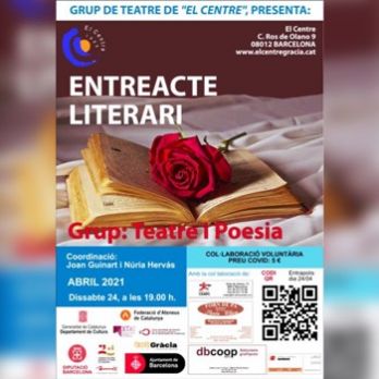 Lectures dramatitzades: "Entreacte literari"
