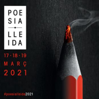Poesia Lleida 2021. QUATRE POETES D'ALT VOLTATGE